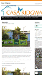 Mobile Screenshot of casaridgwayhostel.com